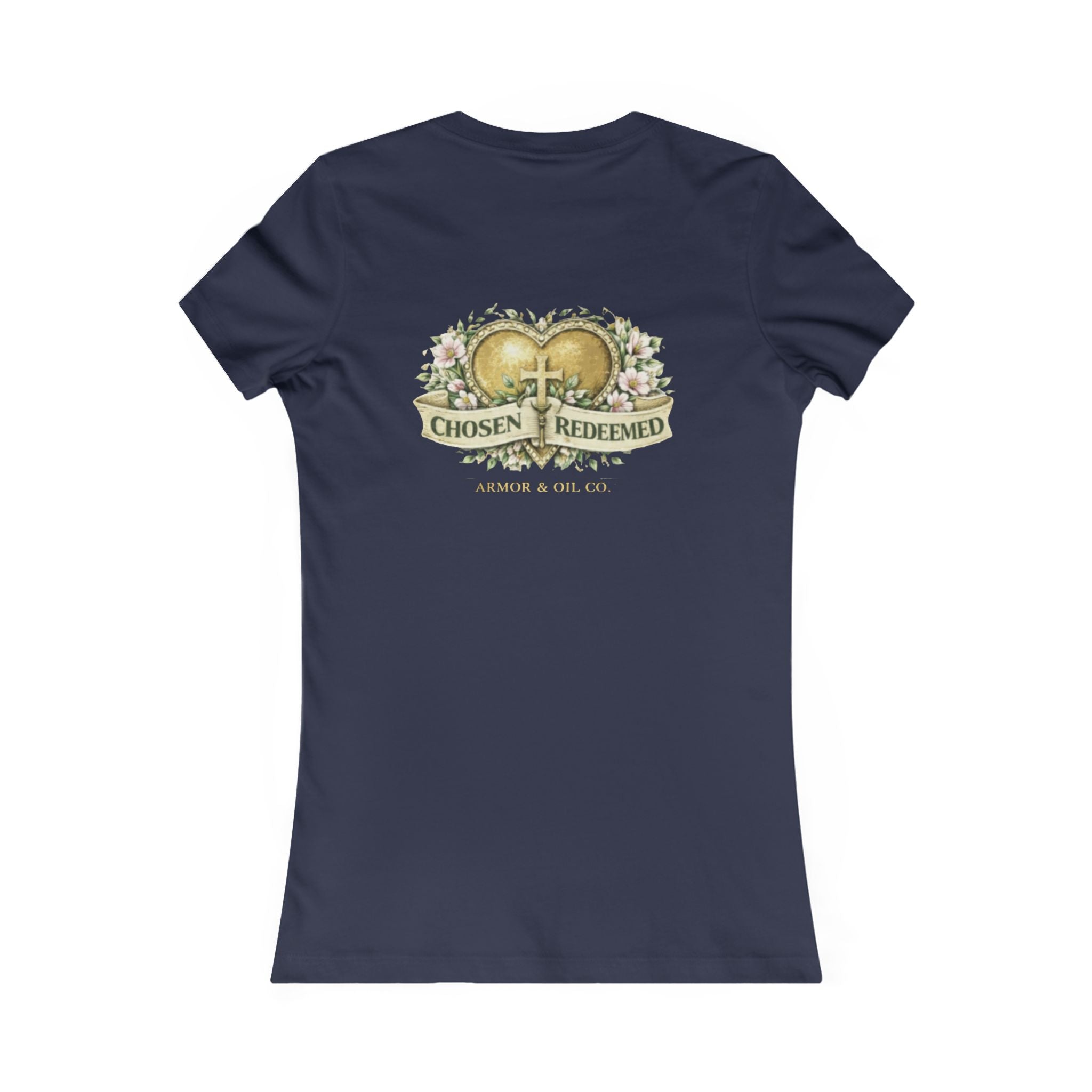 Chosen & Redeemed – Women’s Tee