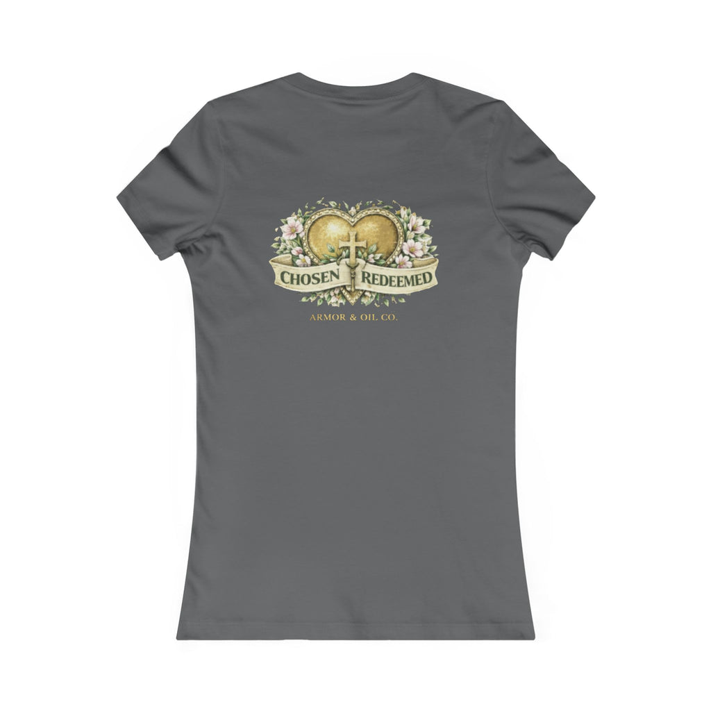 Chosen & Redeemed – Women’s Tee