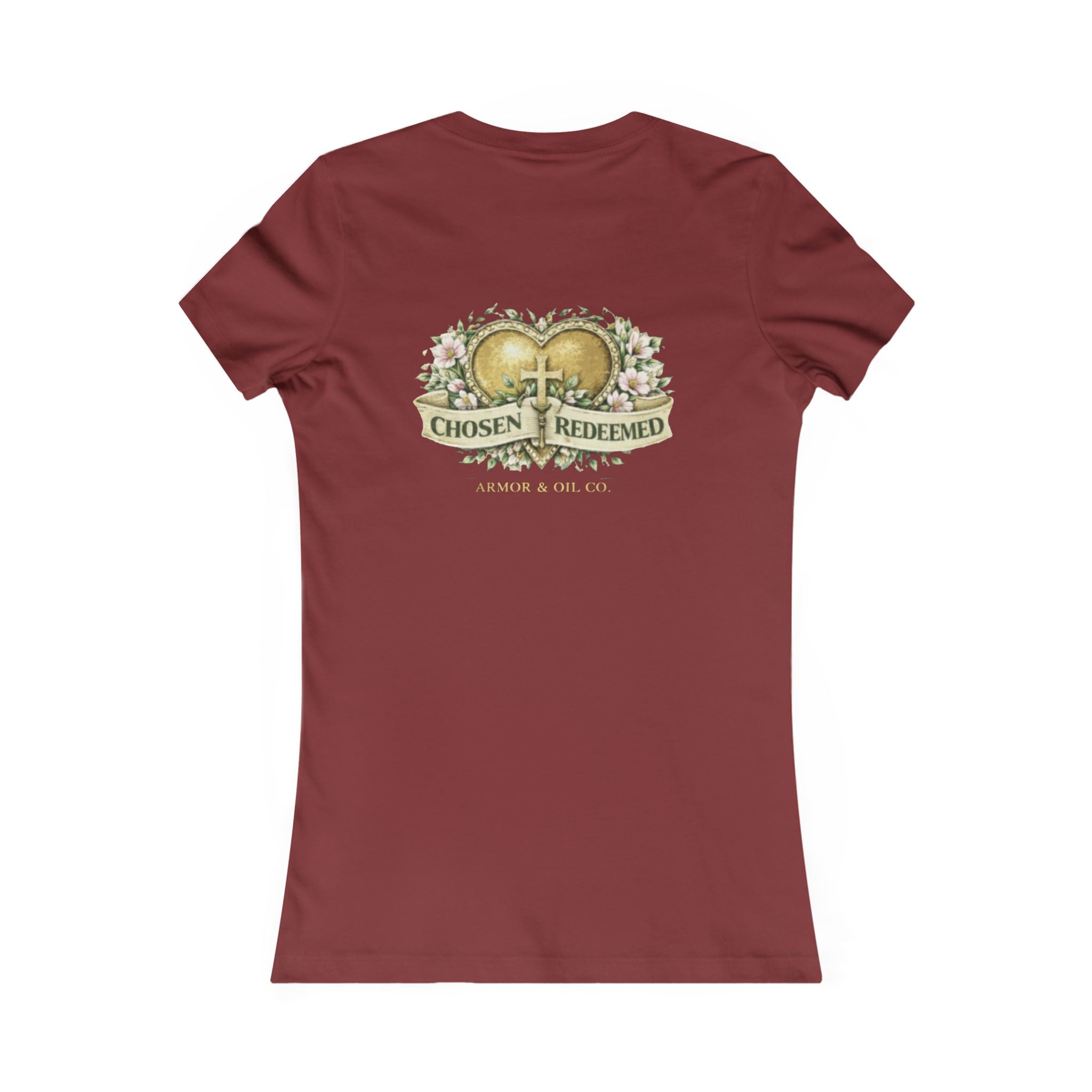 Chosen & Redeemed – Women’s Tee