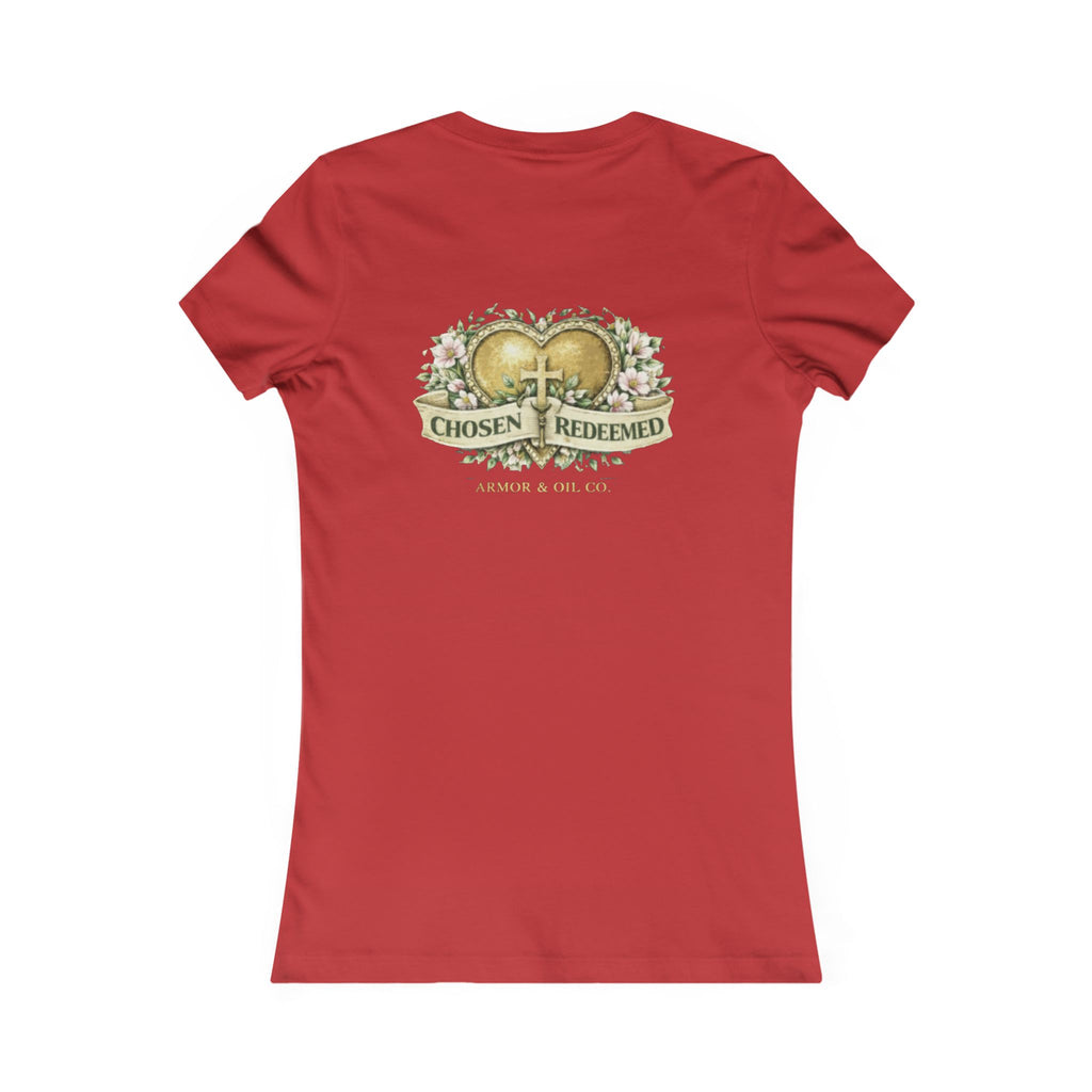 Chosen & Redeemed – Women’s Tee