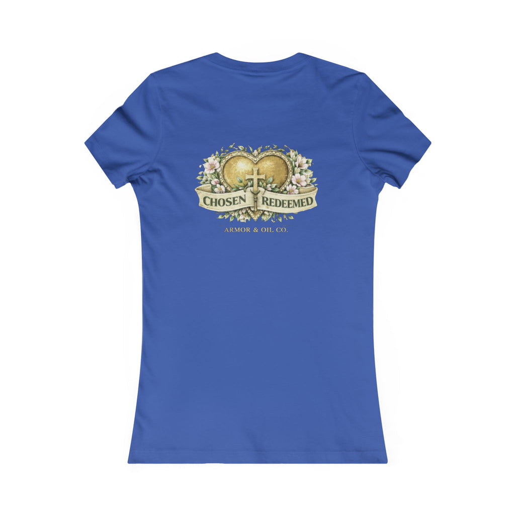 Chosen & Redeemed – Women’s Tee