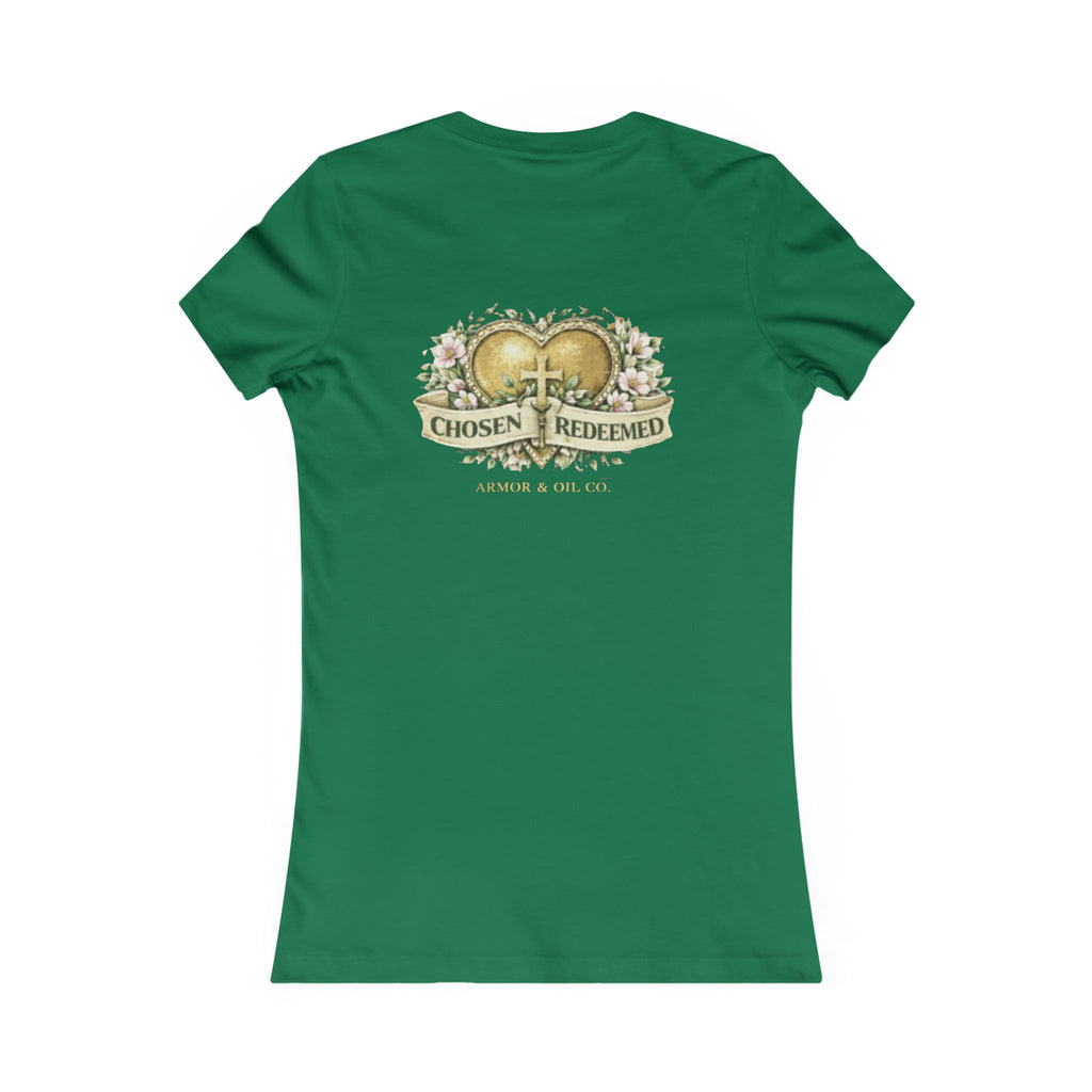 Chosen & Redeemed – Women’s Tee