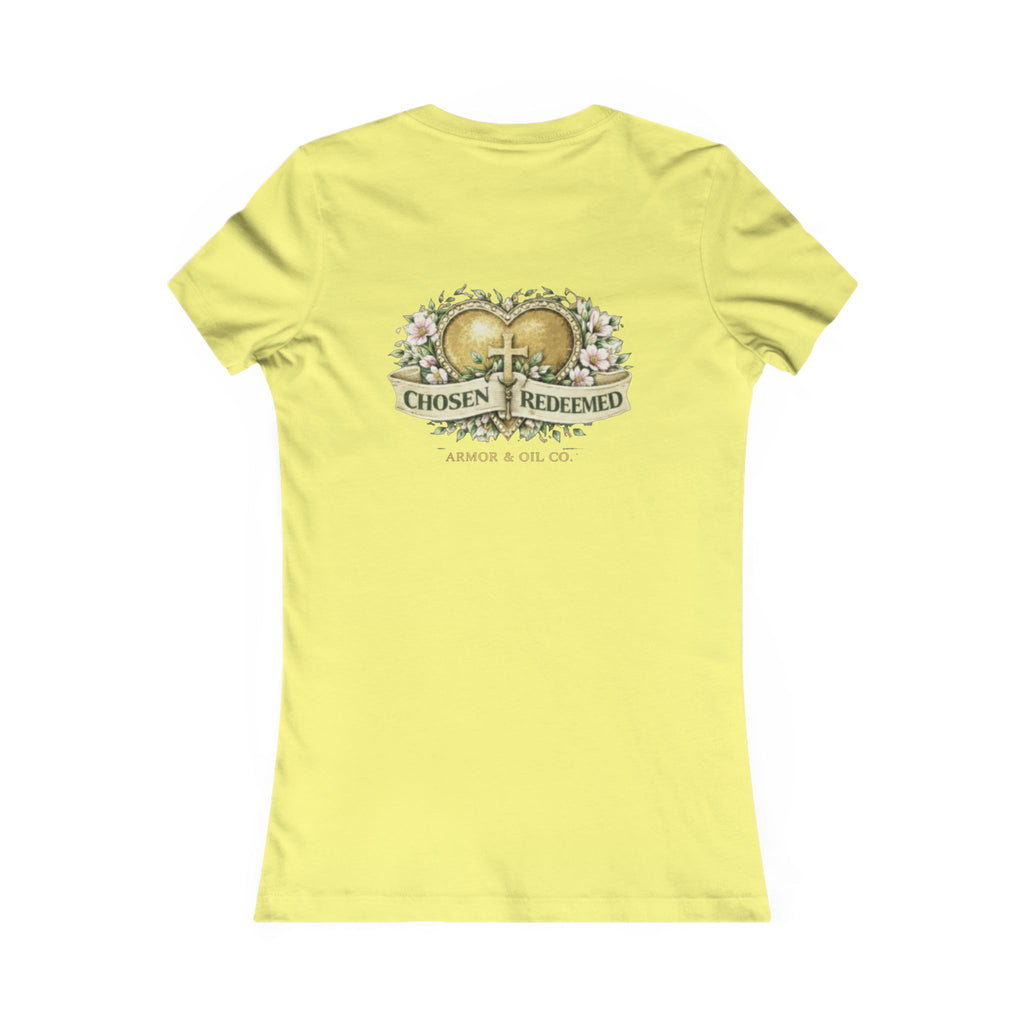Chosen & Redeemed – Women’s Tee