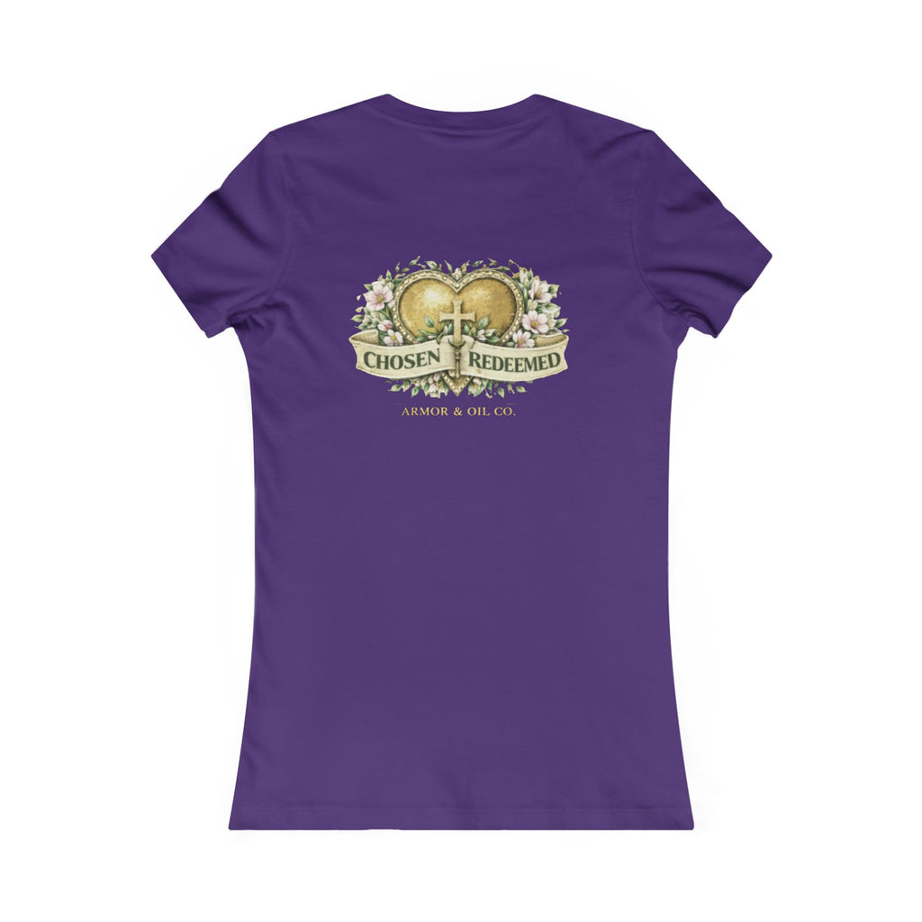 Chosen & Redeemed – Women’s Tee