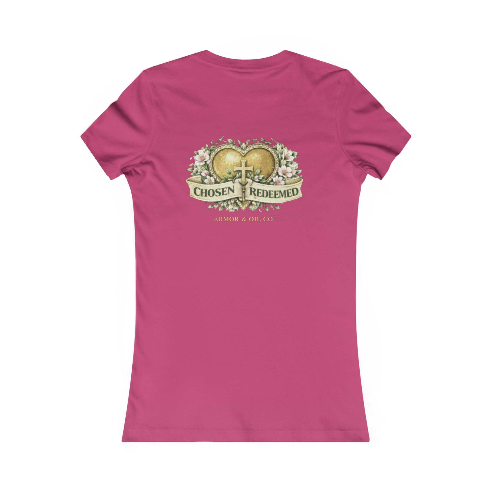 Chosen & Redeemed – Women’s Tee