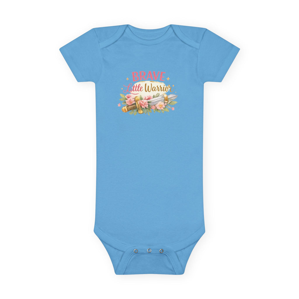 Brave Little Warrior – Baby Onesie