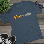 Fear the Lord – Lion Crest Tee