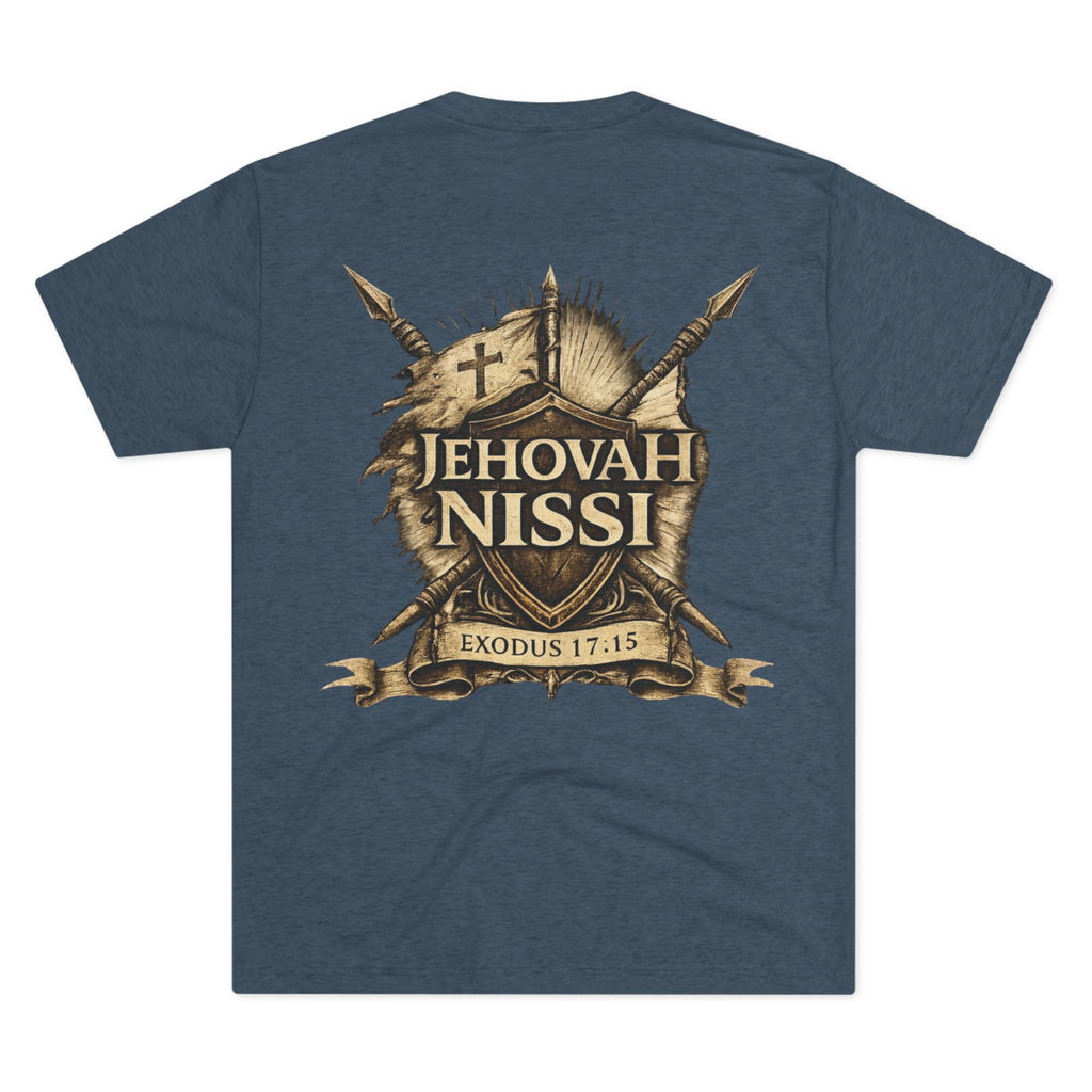 ⚔️ Jehovah Nissi Men’s Tee