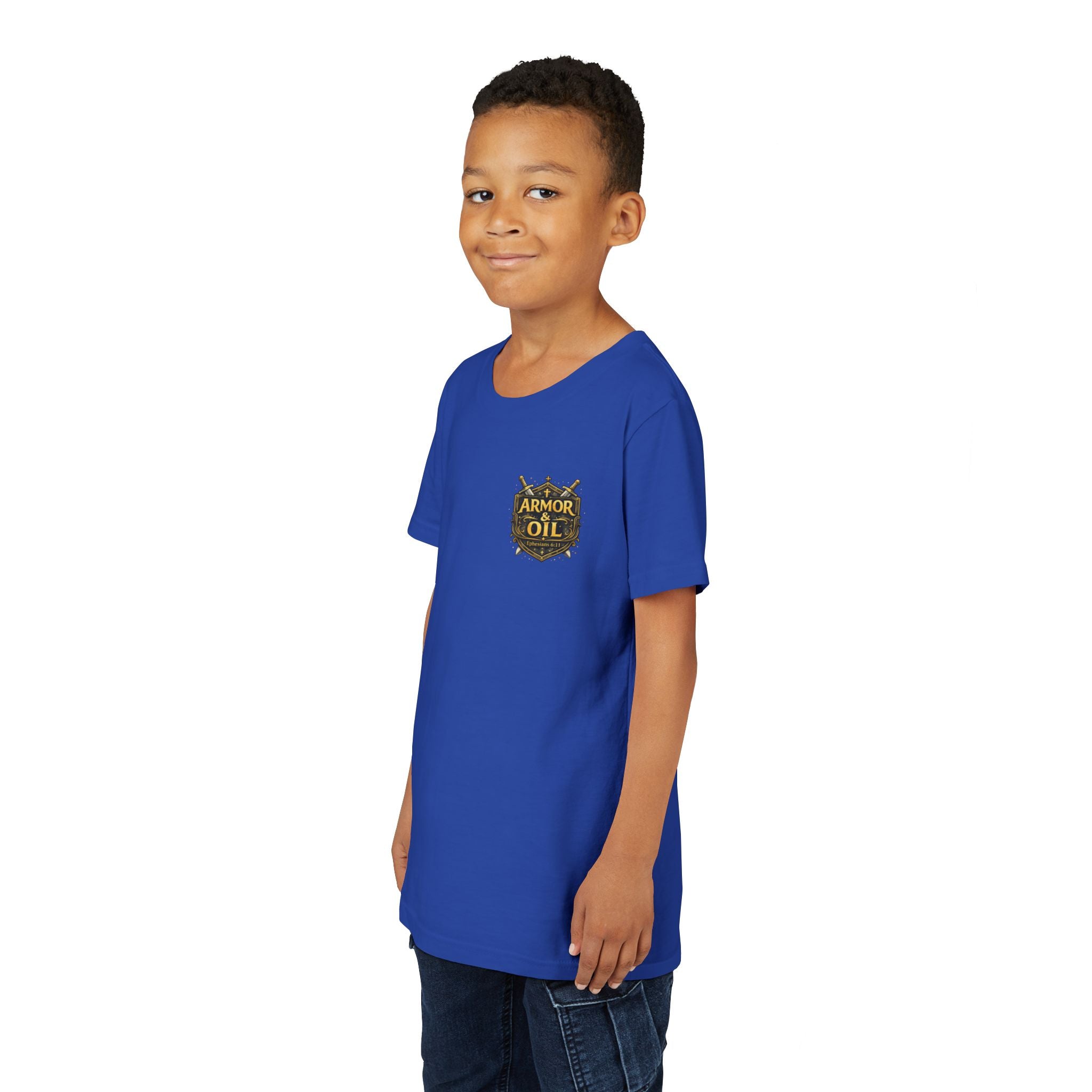 Brave Like a Lion – Boy's Tee