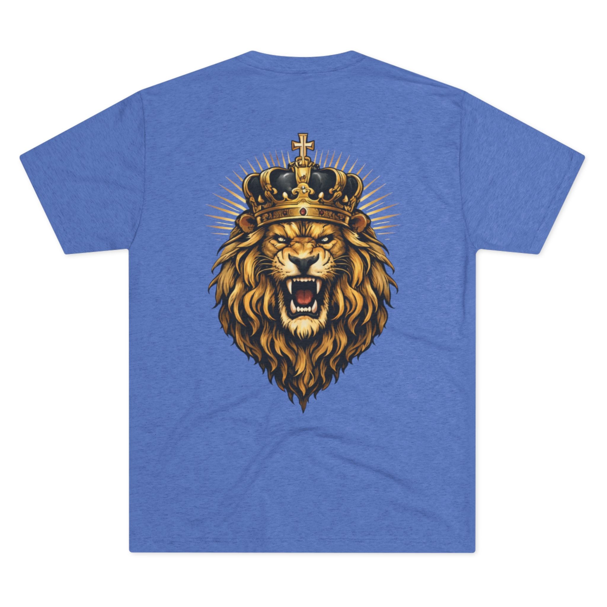 🦁👑 Crowned Lion Men’s Tee