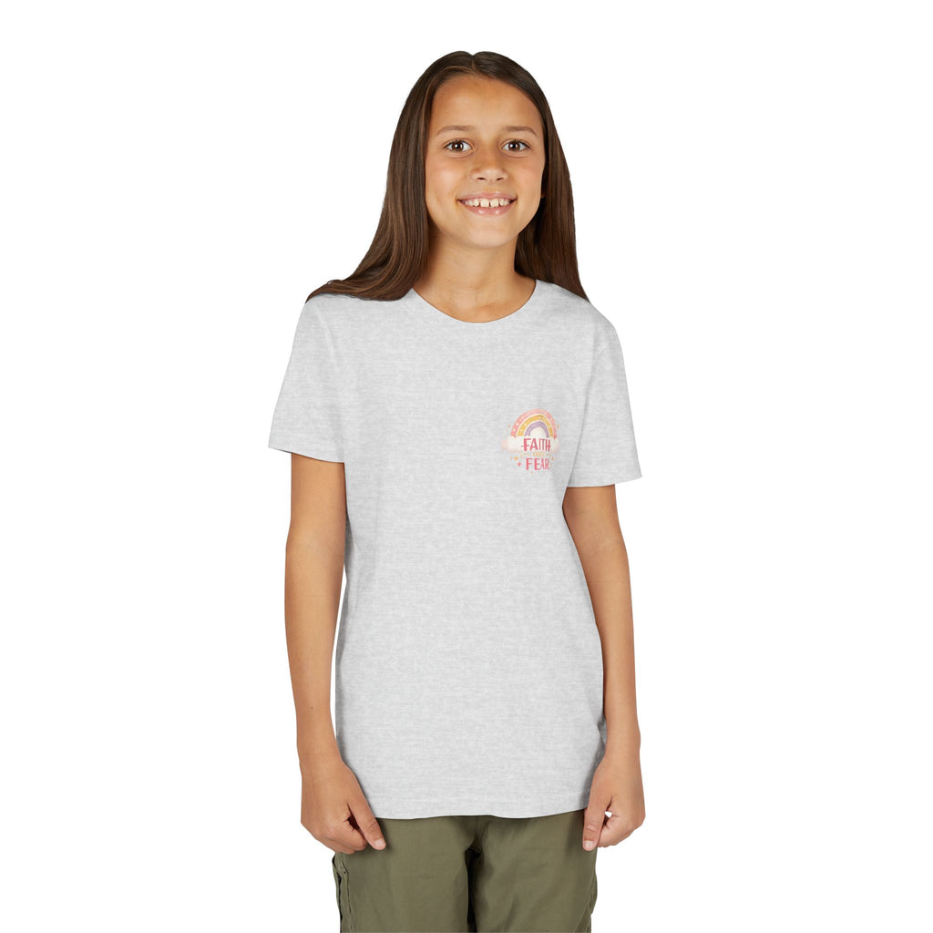 Faith Over Fear – Girl's Tee