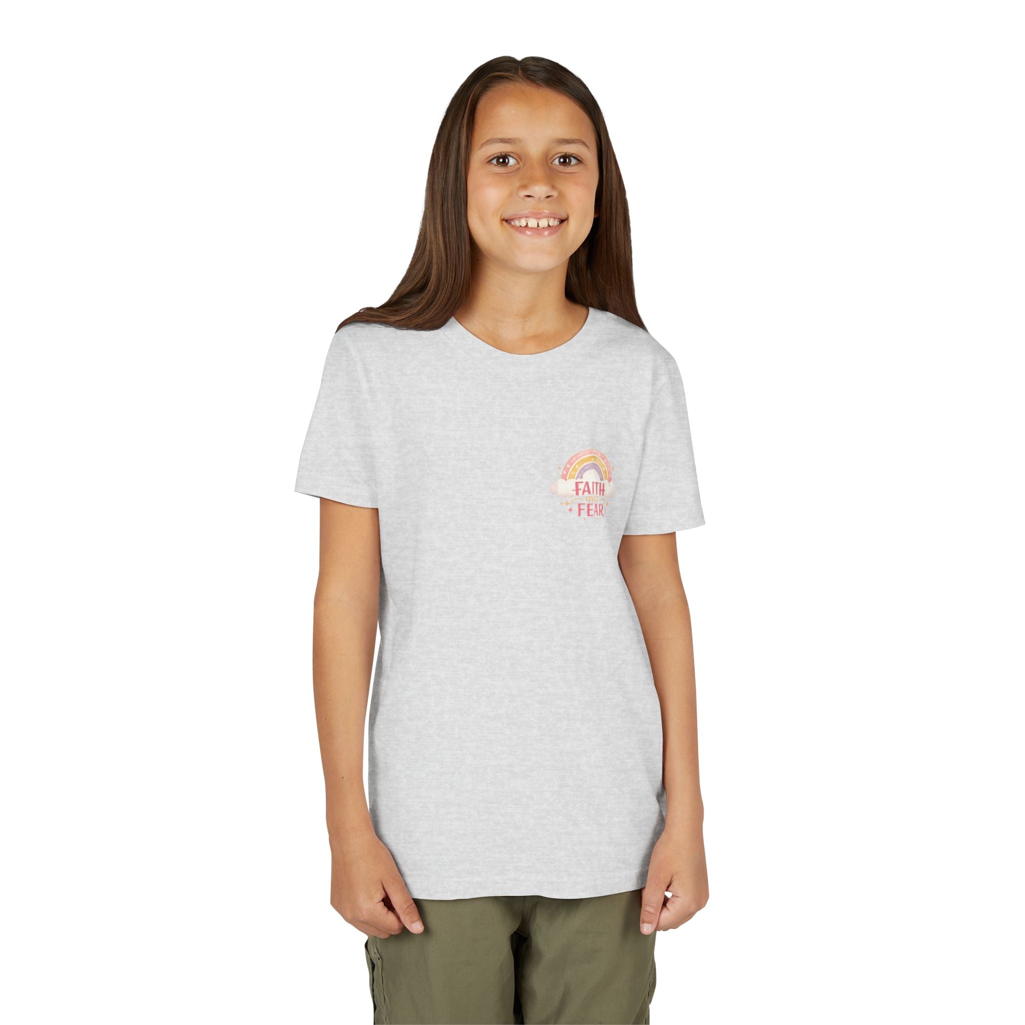 Faith Over Fear – Girl's Tee