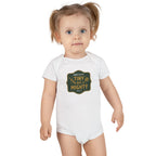 Tiny But Mighty – Baby Onesie