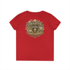 Daughter of the King – Women’s V-Neck Tee