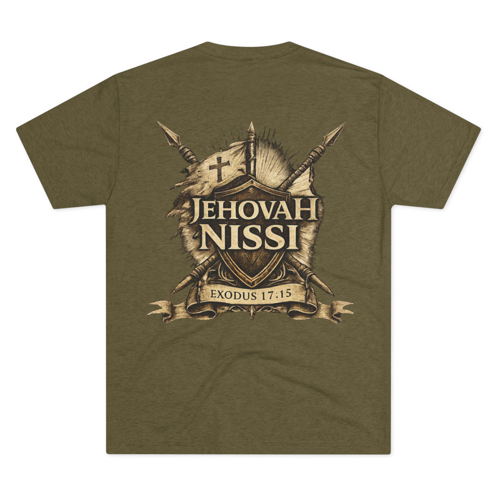 ⚔️ Jehovah Nissi Men’s Tee