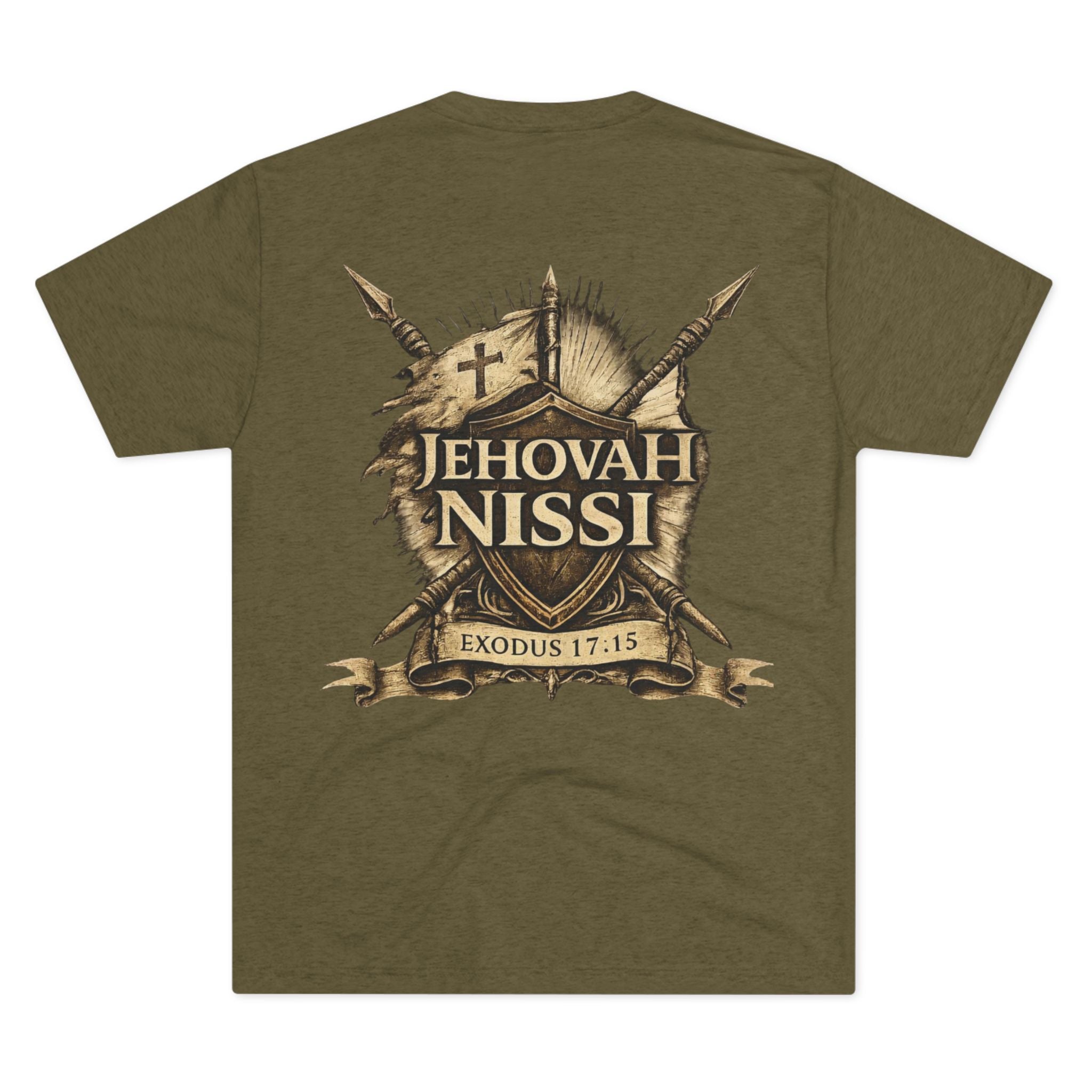 ⚔️ Jehovah Nissi Men’s Tee
