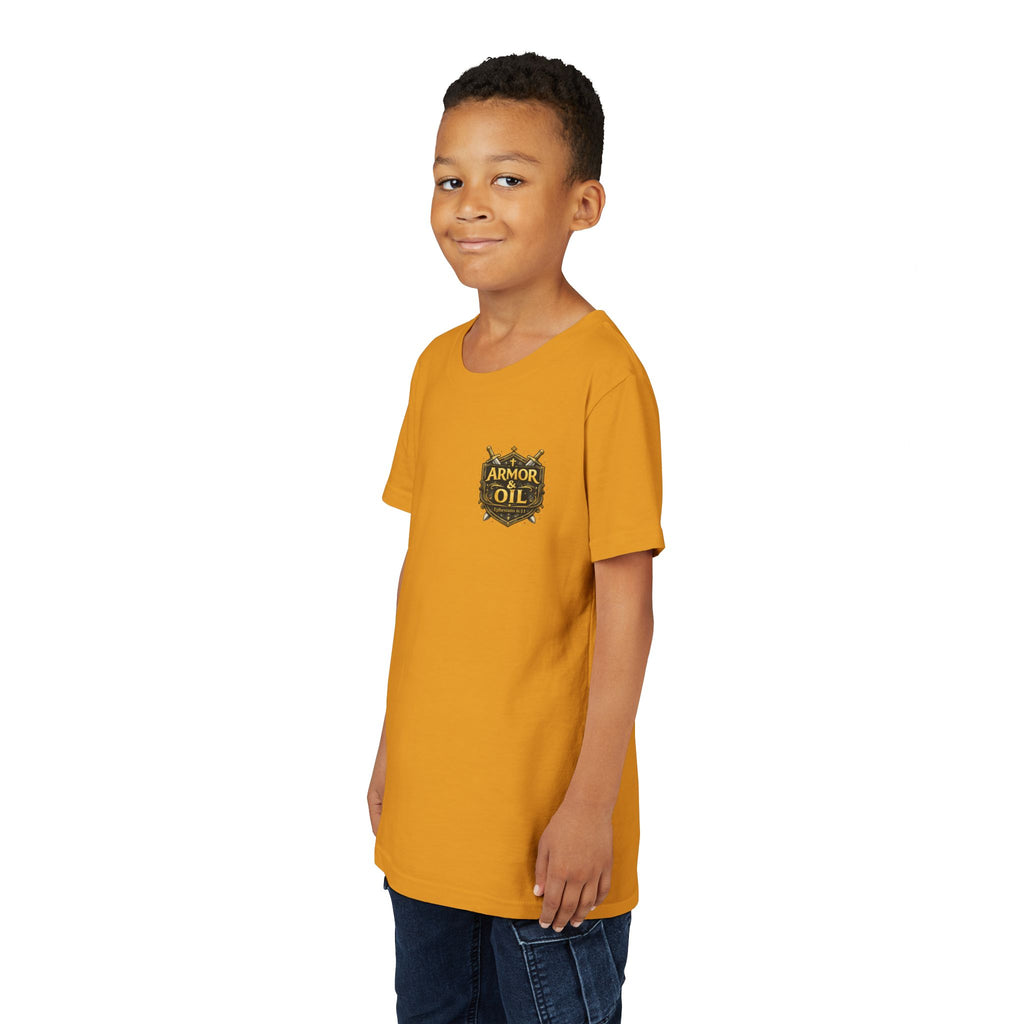 Brave Like a Lion – Boy's Tee