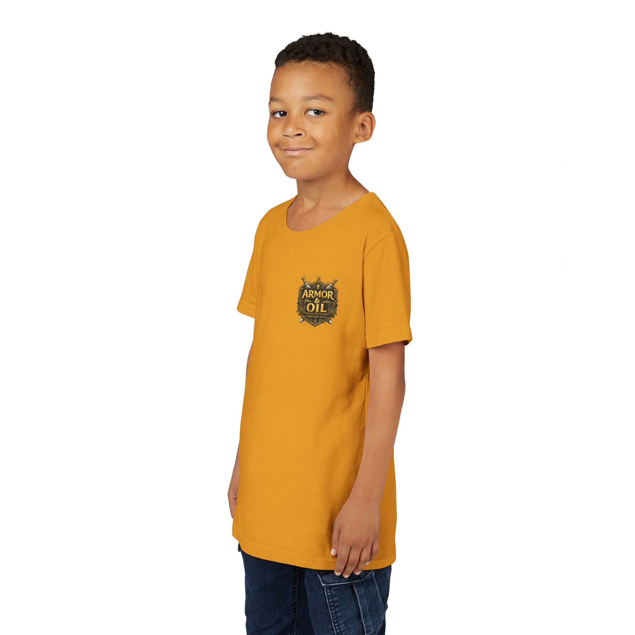 Brave Like a Lion – Boy's Tee