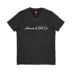 Guided by Faith, Clothed in Strength – Women’s V-Neck Tee
