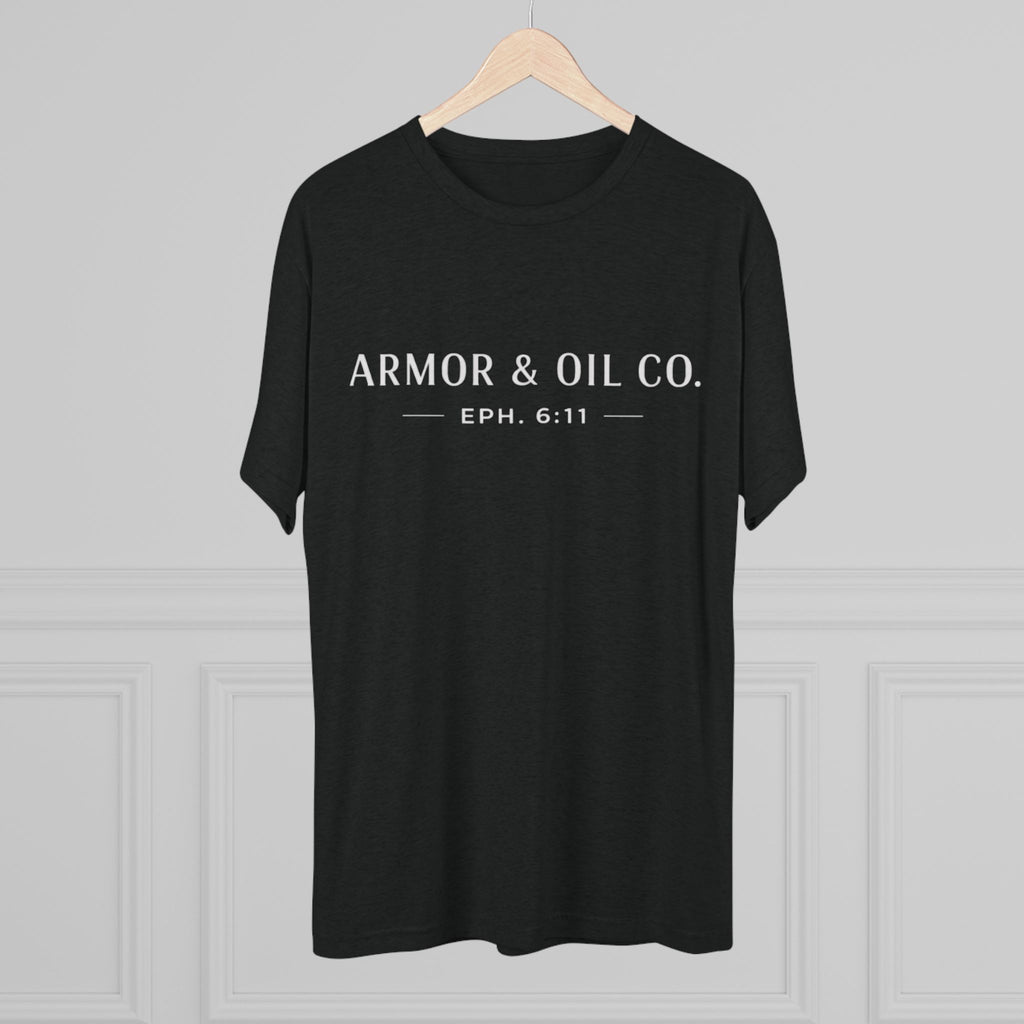 Faith. Strength. Courage. Anointing. – Men’s Tee