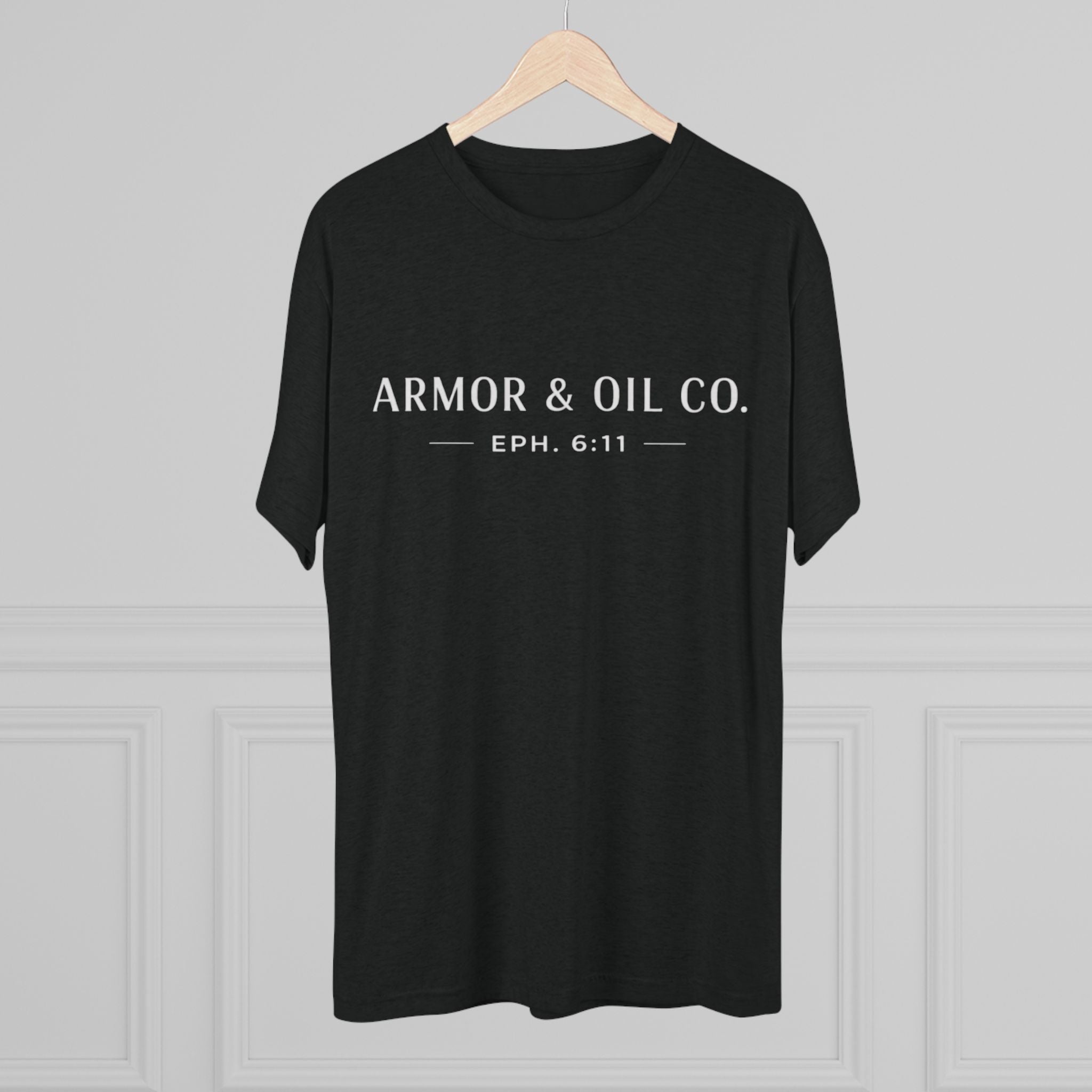 Faith. Strength. Courage. Anointing. – Men’s Tee