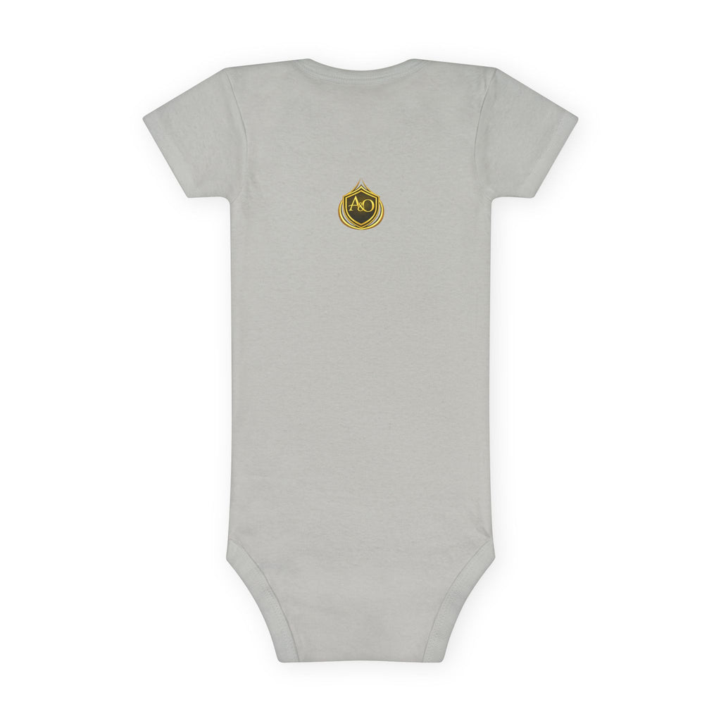 Tiny But Mighty – Baby Onesie
