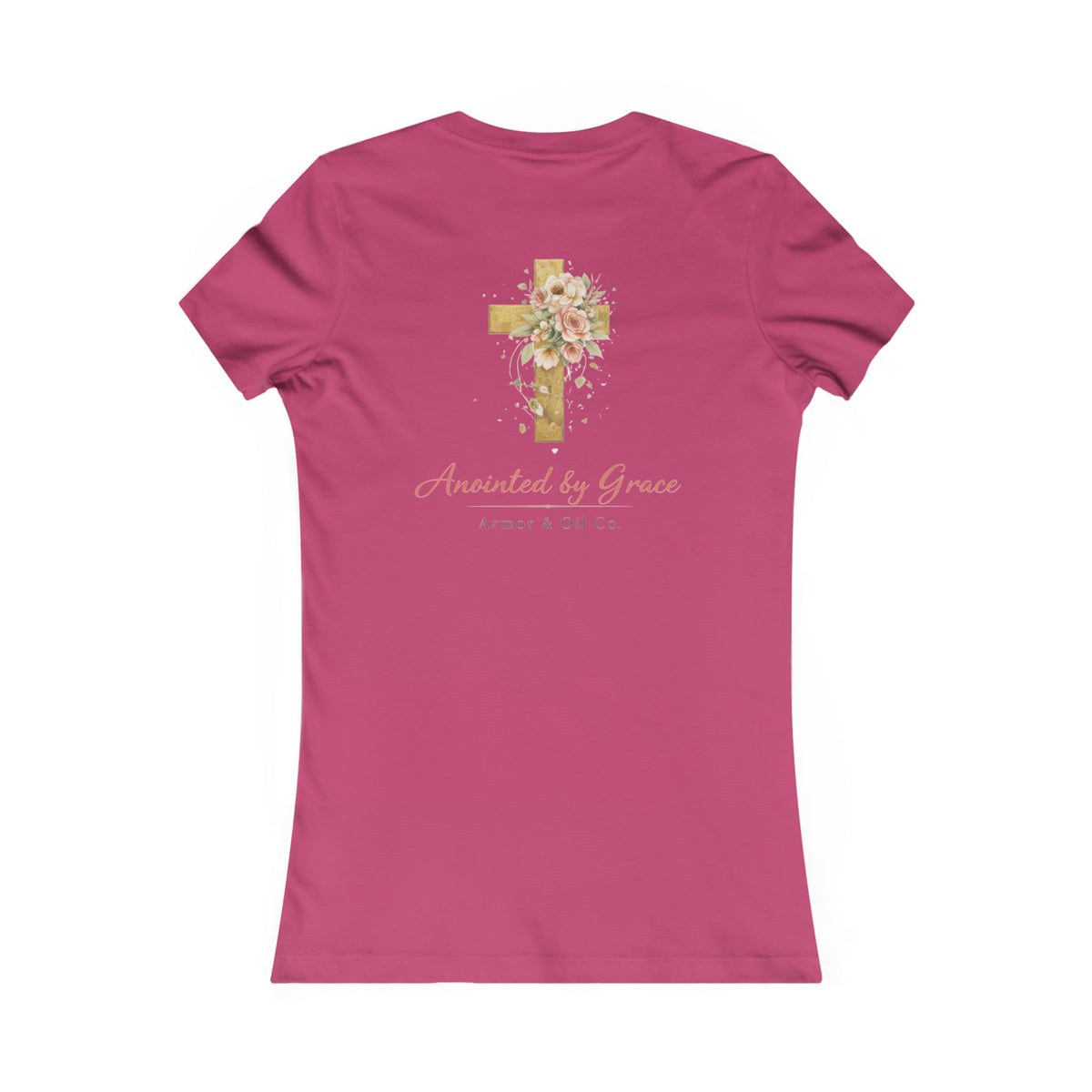 Anointed by Grace Women’s Tee