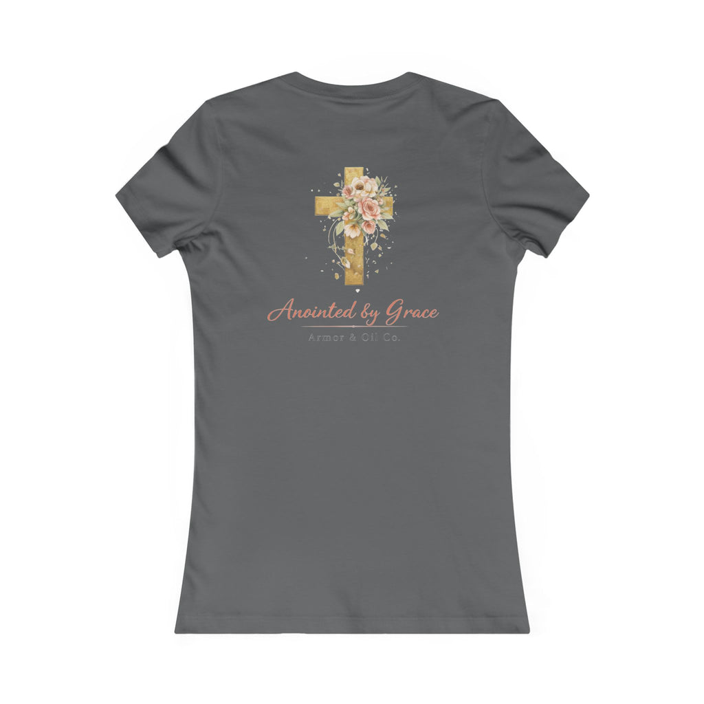 Anointed by Grace Women’s Tee