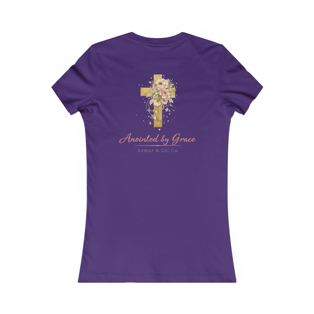 Anointed by Grace Women’s Tee