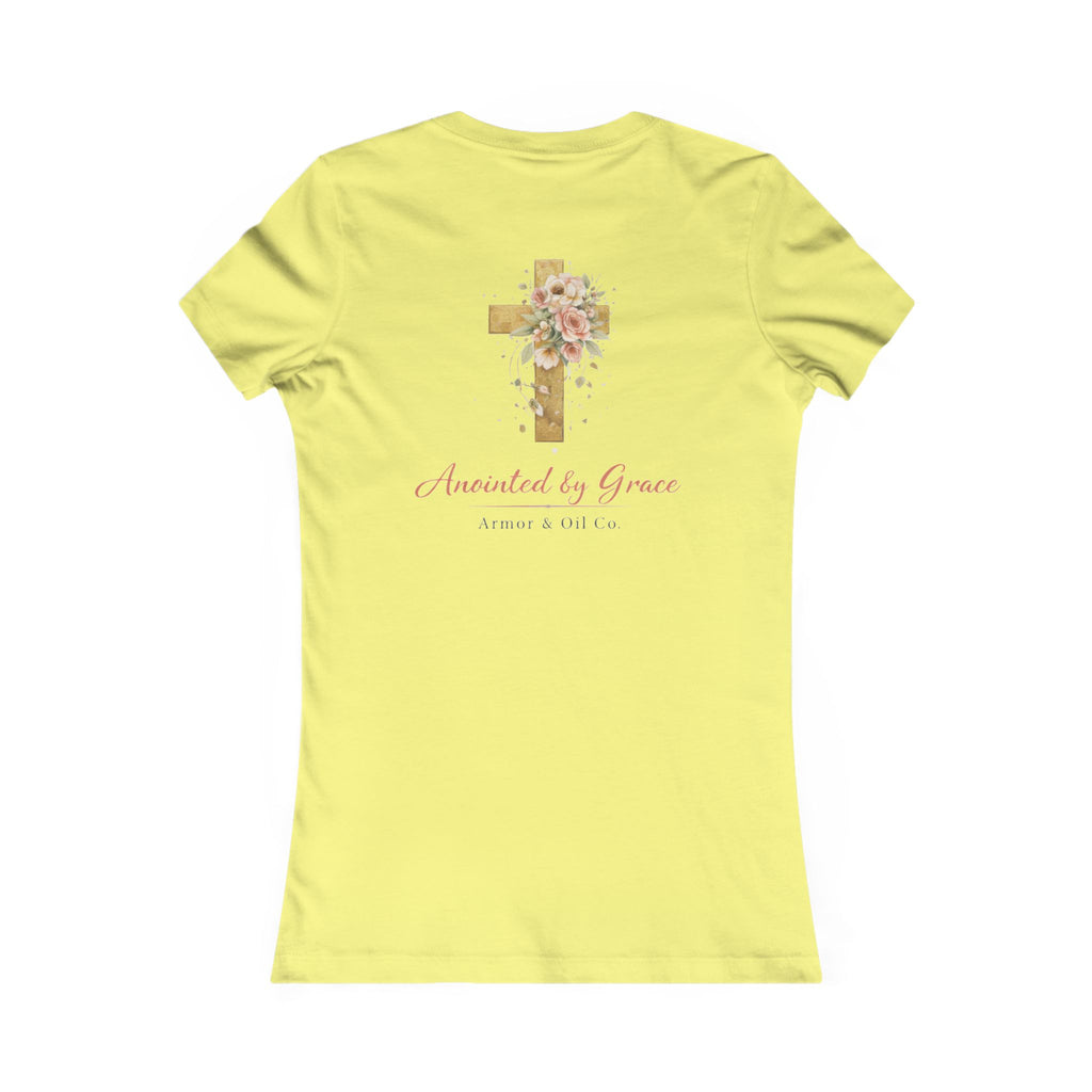 Anointed by Grace Women’s Tee