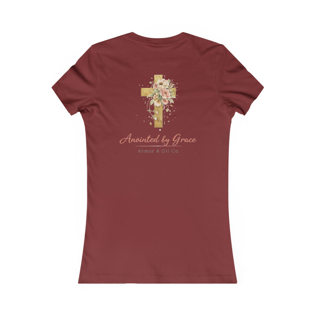 Anointed by Grace Women’s Tee