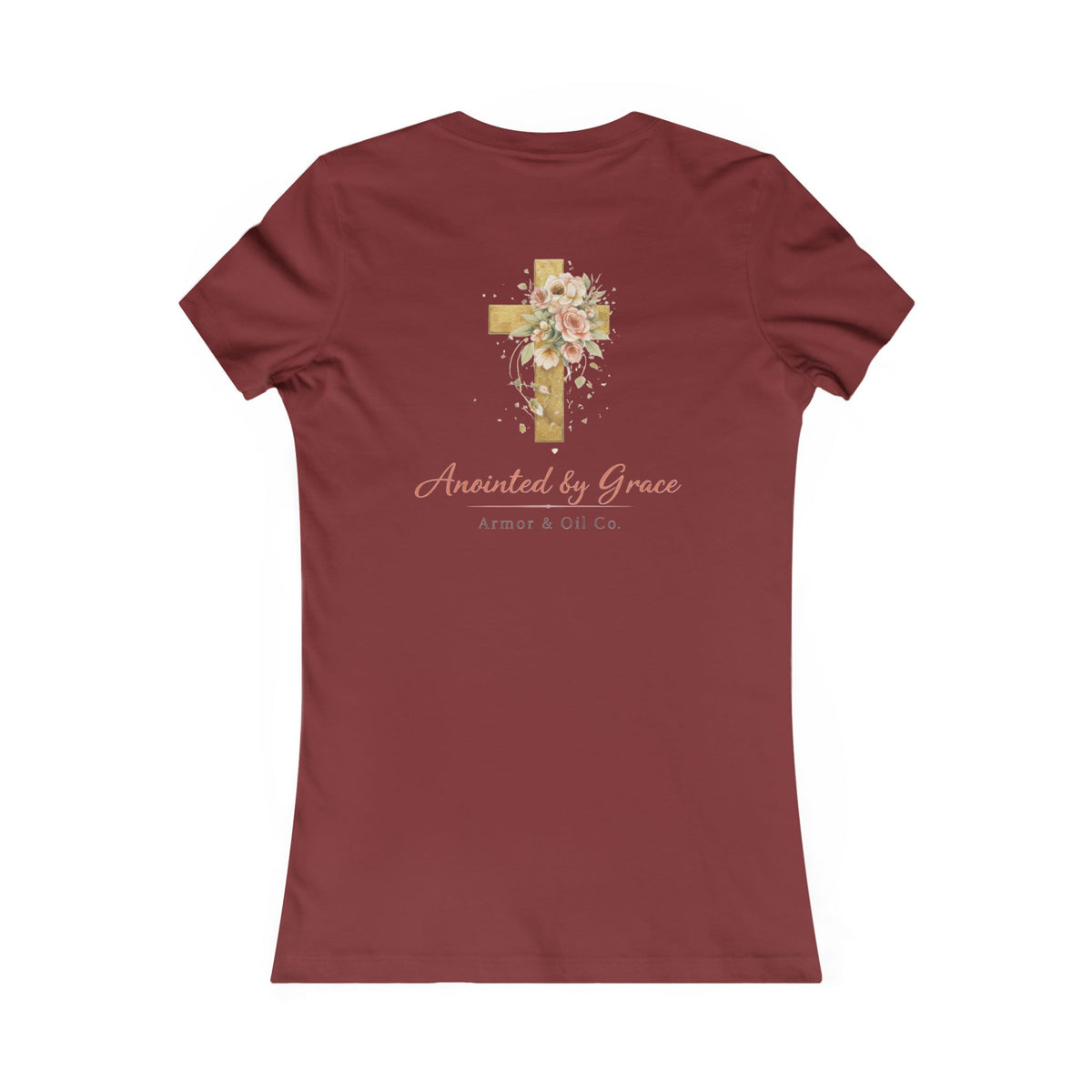 Anointed by Grace Women’s Tee