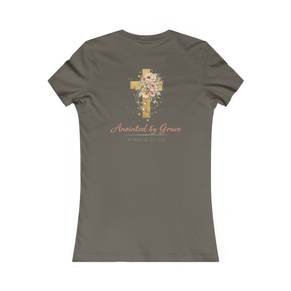 Anointed by Grace Women’s Tee
