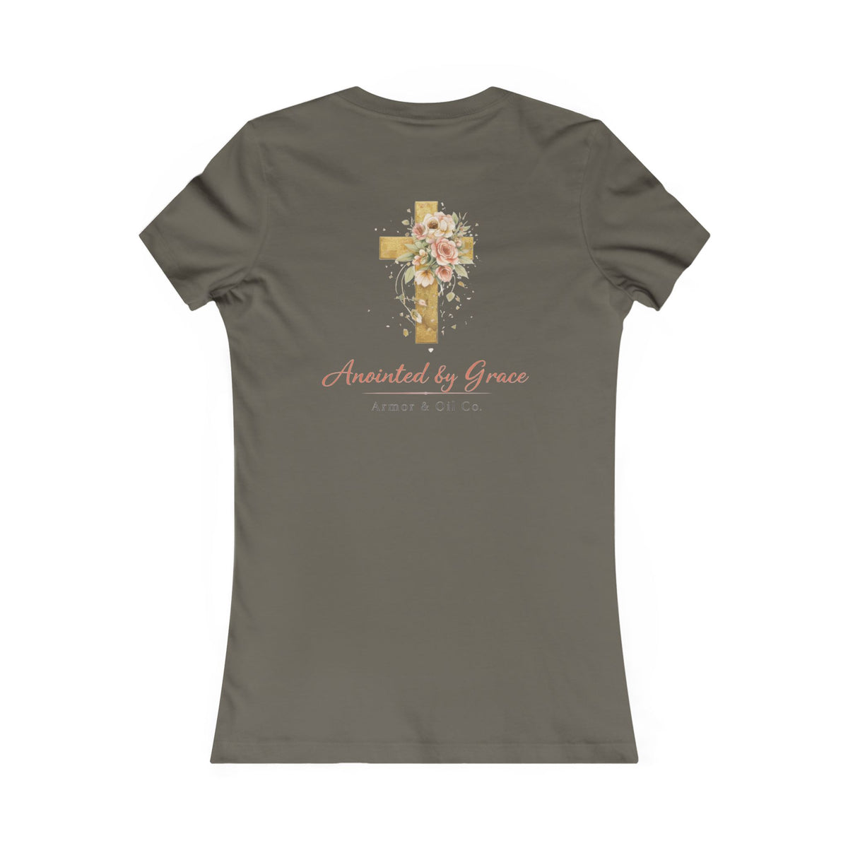 Anointed by Grace Women’s Tee