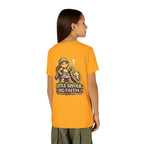 Little Sister, Big Faith – Girl's Tee