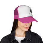 ✨🤍 Armor & Oil Co. Heart Cross Women’s Trucker Hat