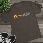 Fear the Lord – Lion Crest Tee