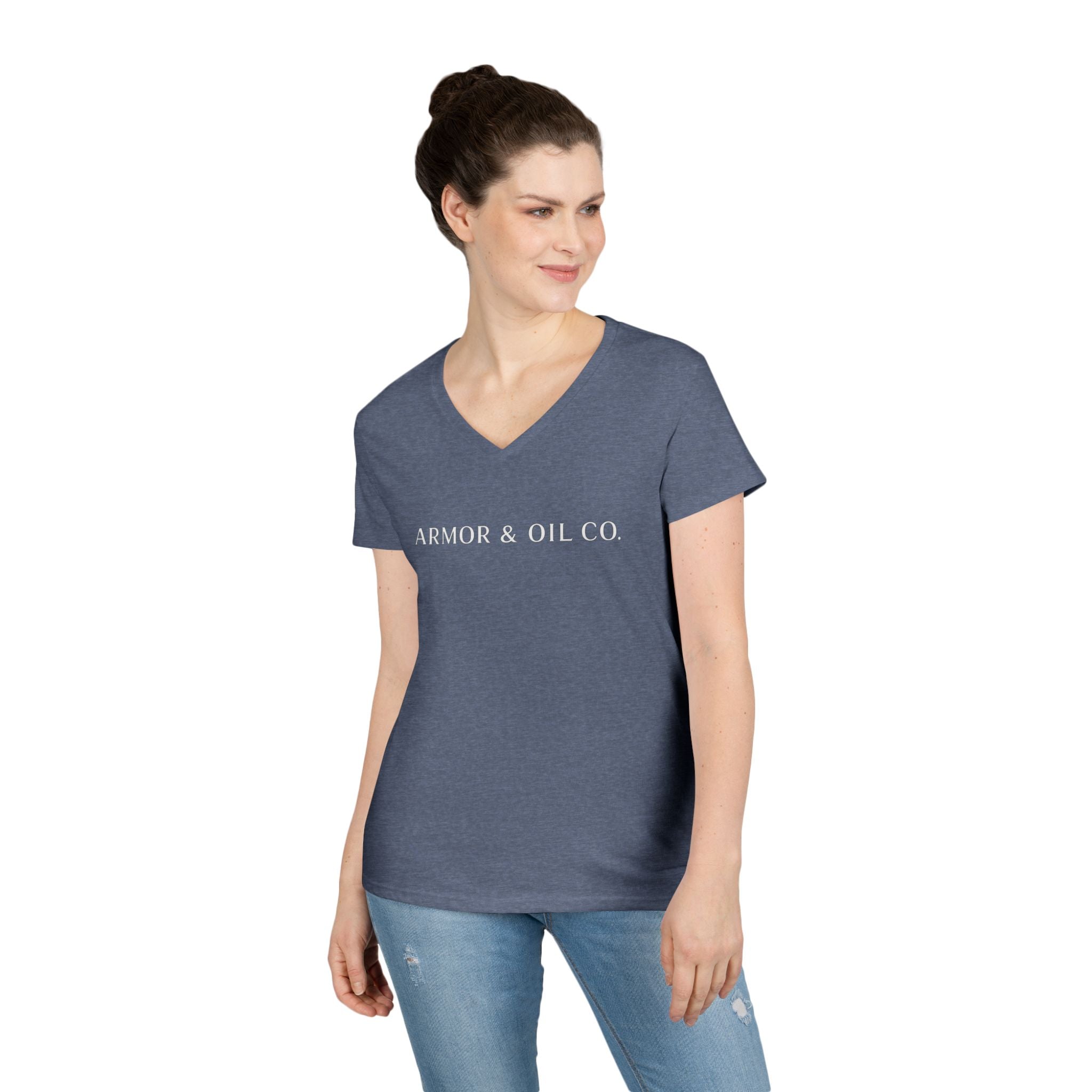 Daughter of the King – Women’s V-Neck Tee