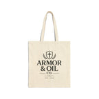 Woman of Valor Natural Canvas Tote Bag 🤎