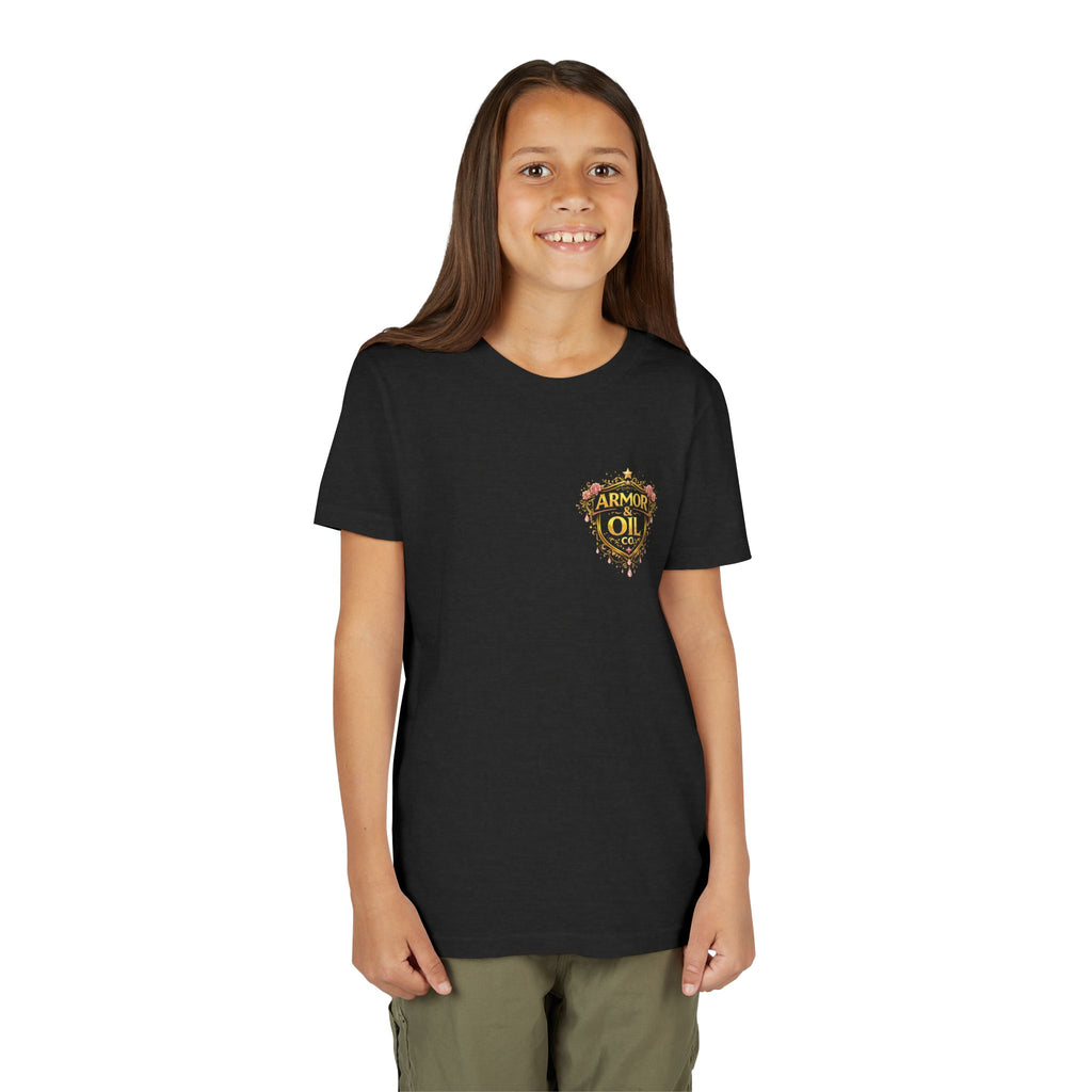 Armor Up Princess – Girl's Tee