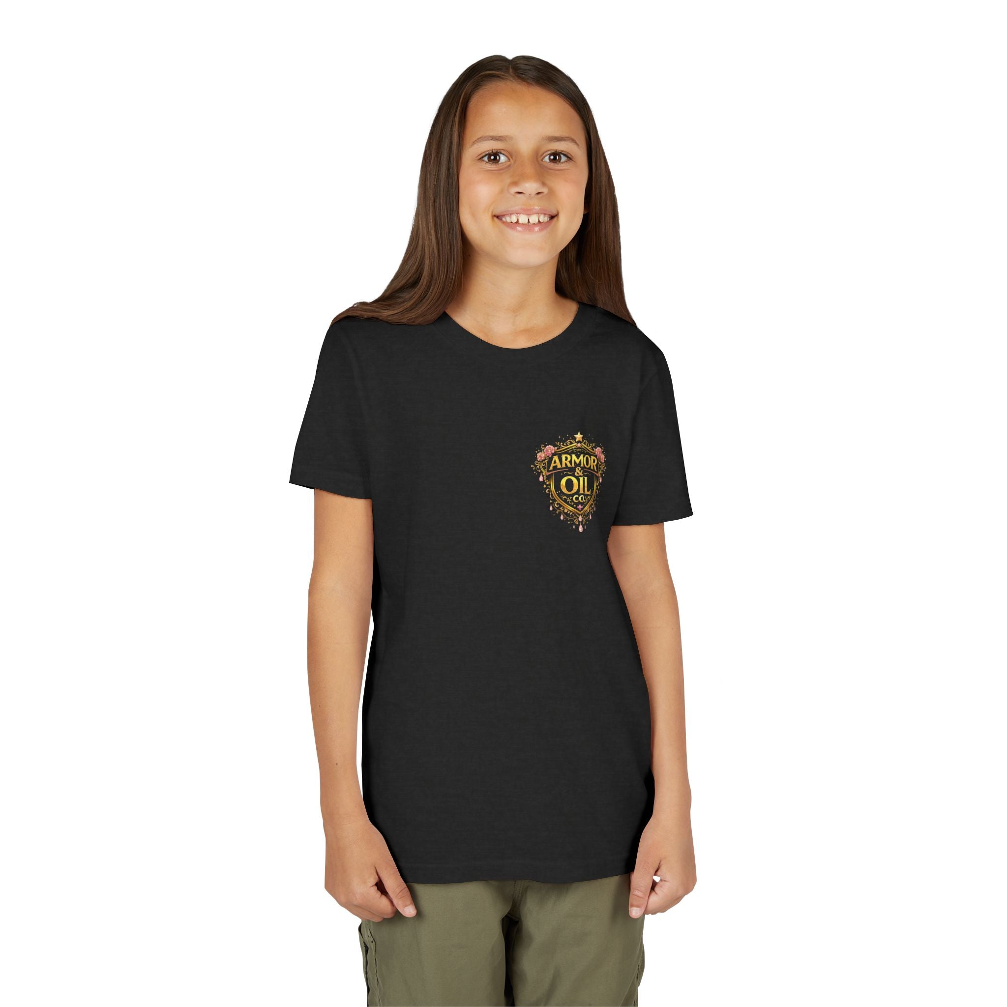 Armor Up Princess – Girl's Tee