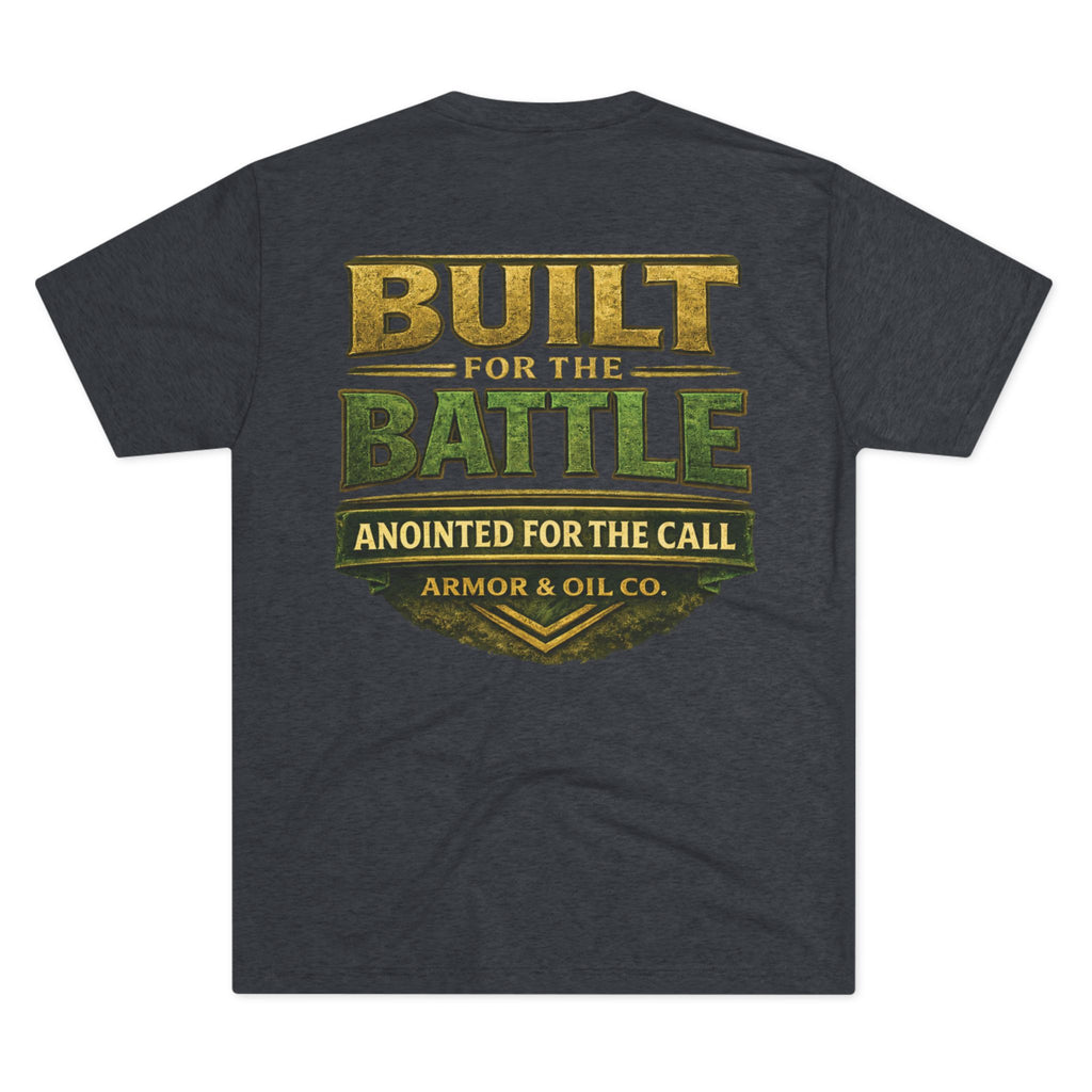 Built for the Battle – Men's Tee