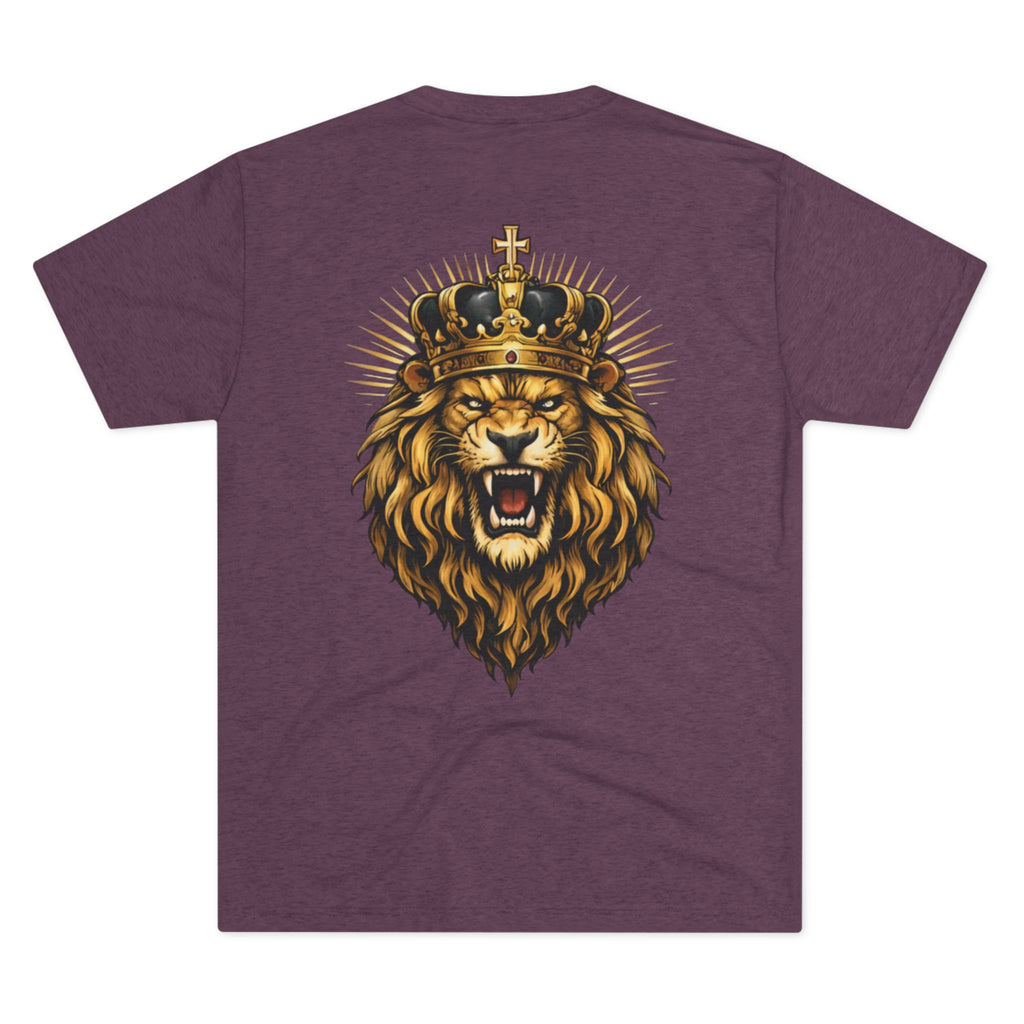 🦁👑 Crowned Lion Men’s Tee