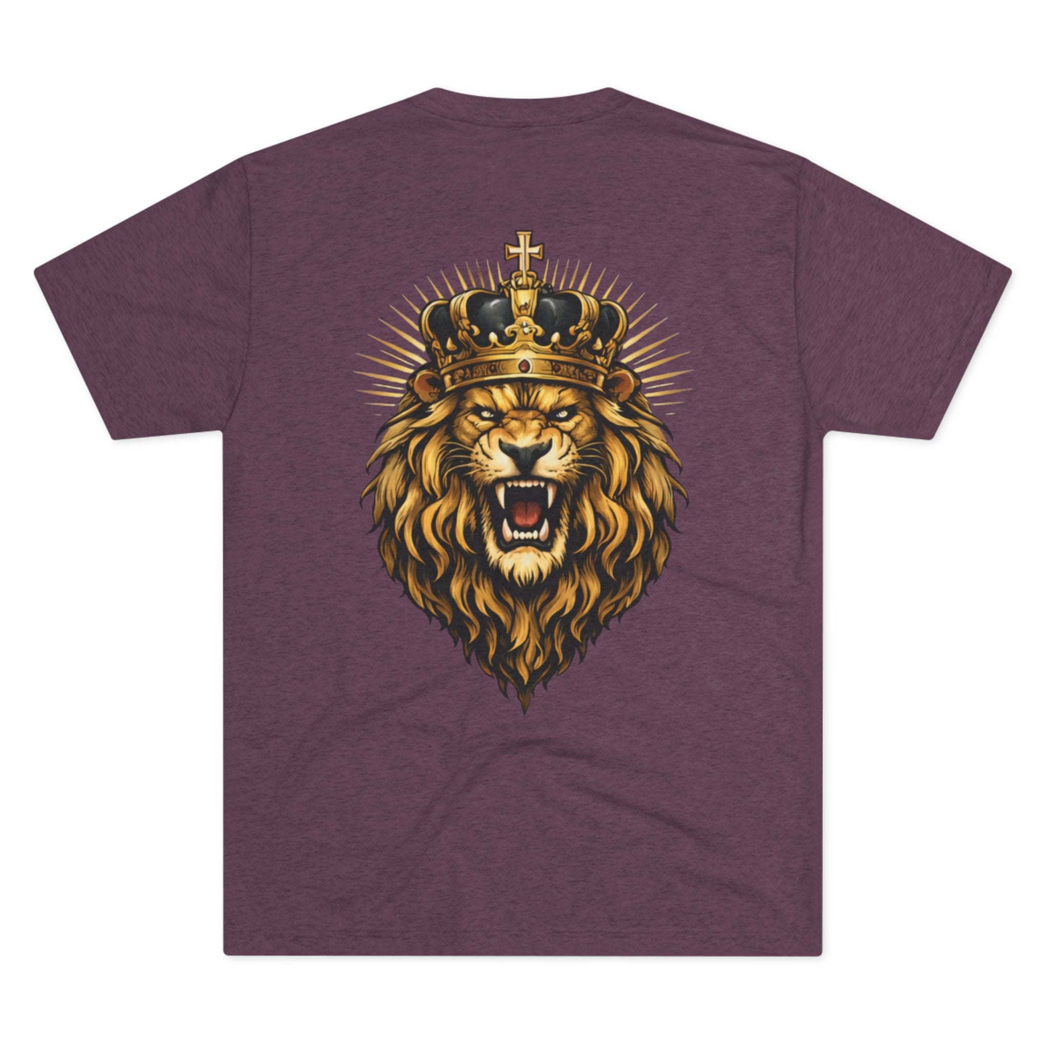 🦁👑 Crowned Lion Men’s Tee