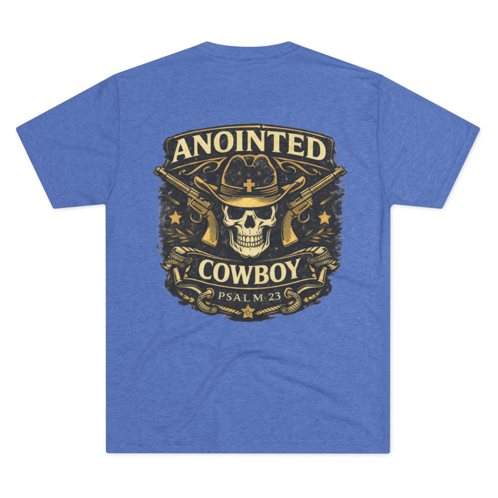 Anointed Cowboy Tee — Men's