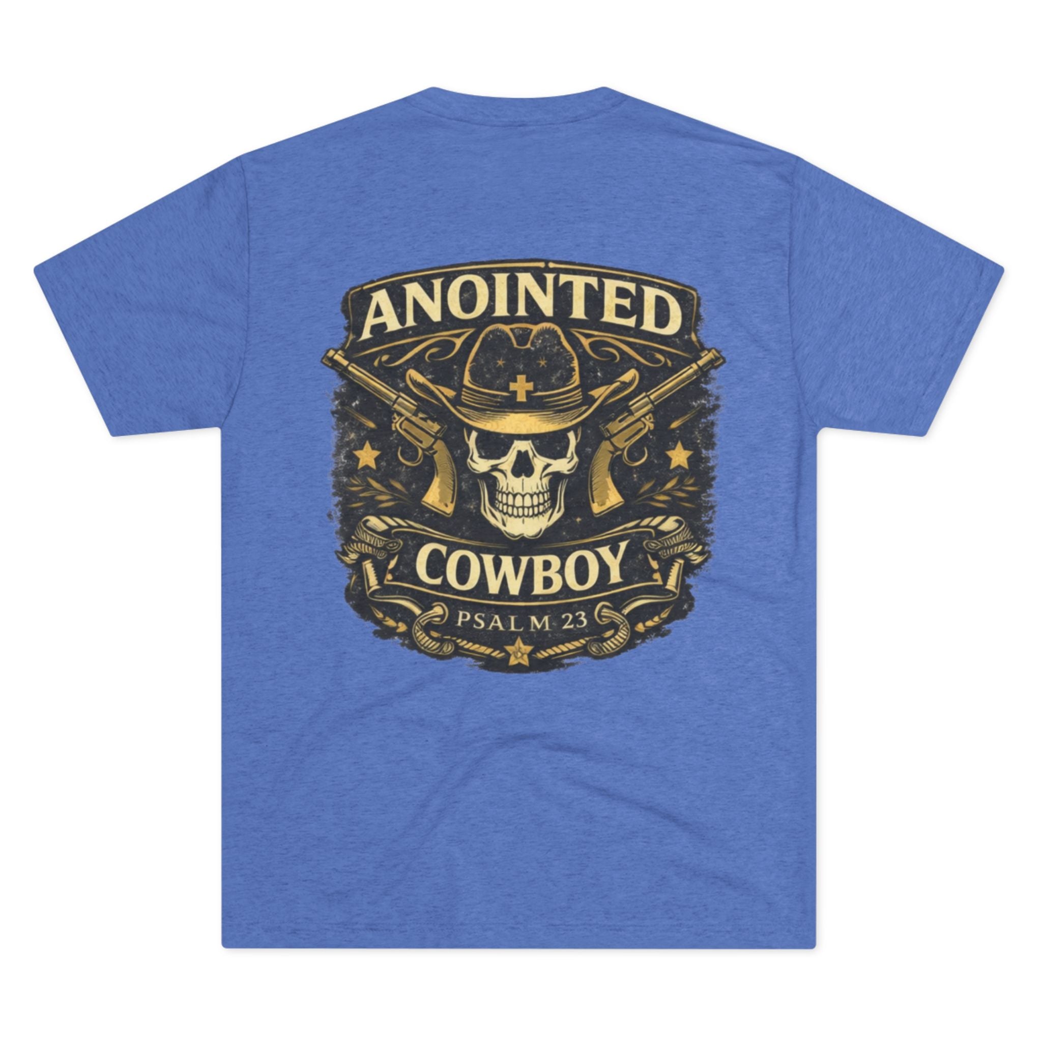 Anointed Cowboy Tee — Men's
