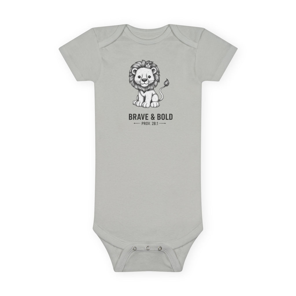 Brave & Bold – Baby Onesie