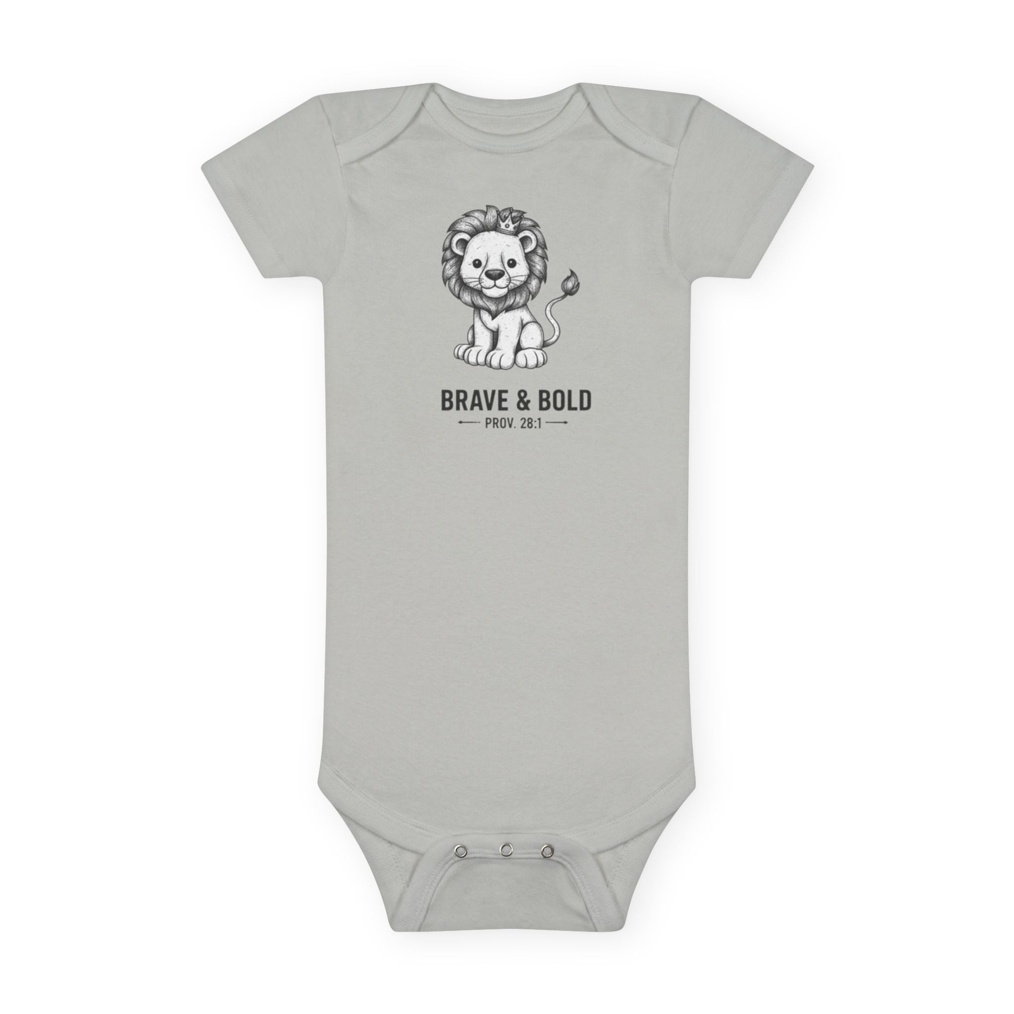 Brave & Bold – Baby Onesie