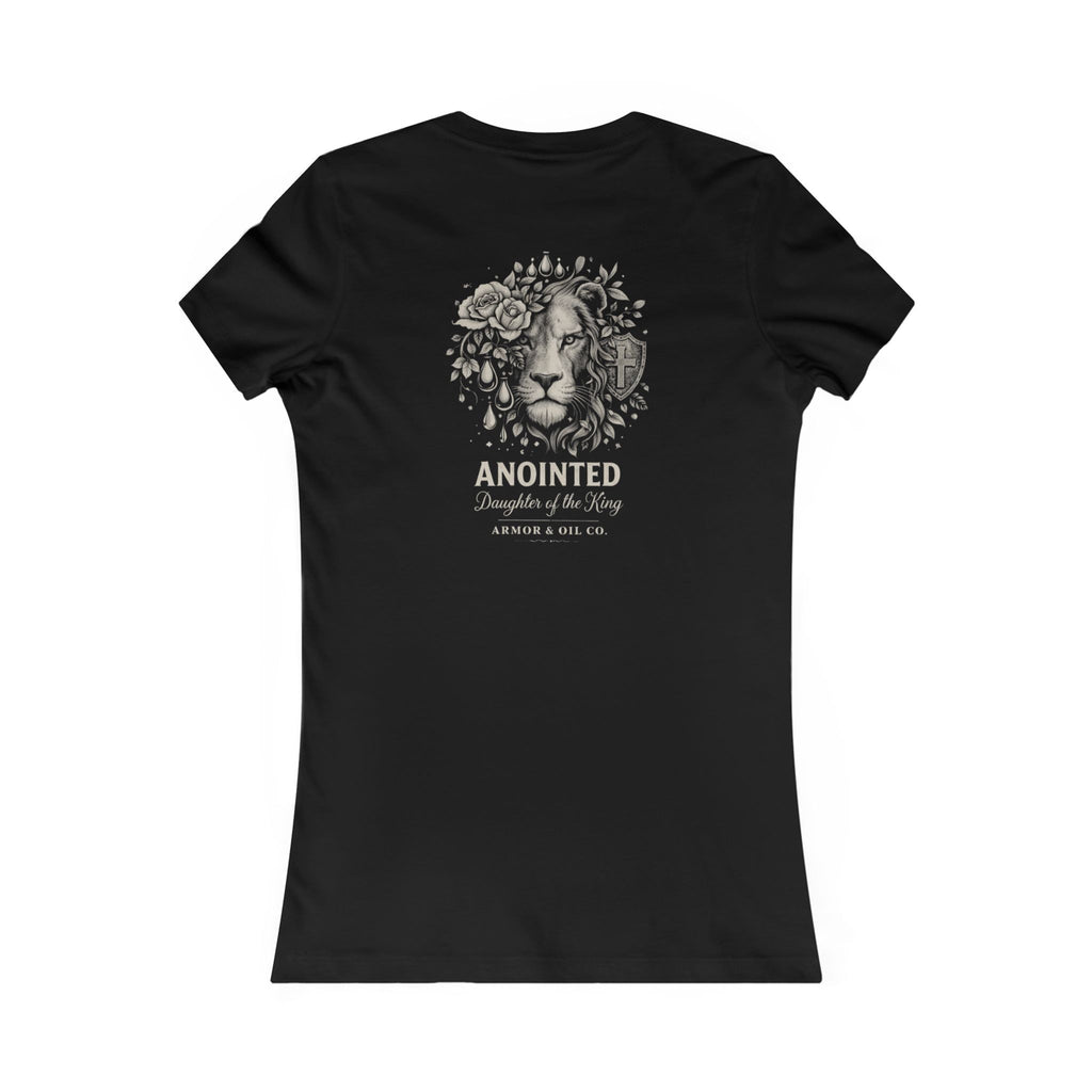 🦁 Anointed Daughter of the King Women’s Tee