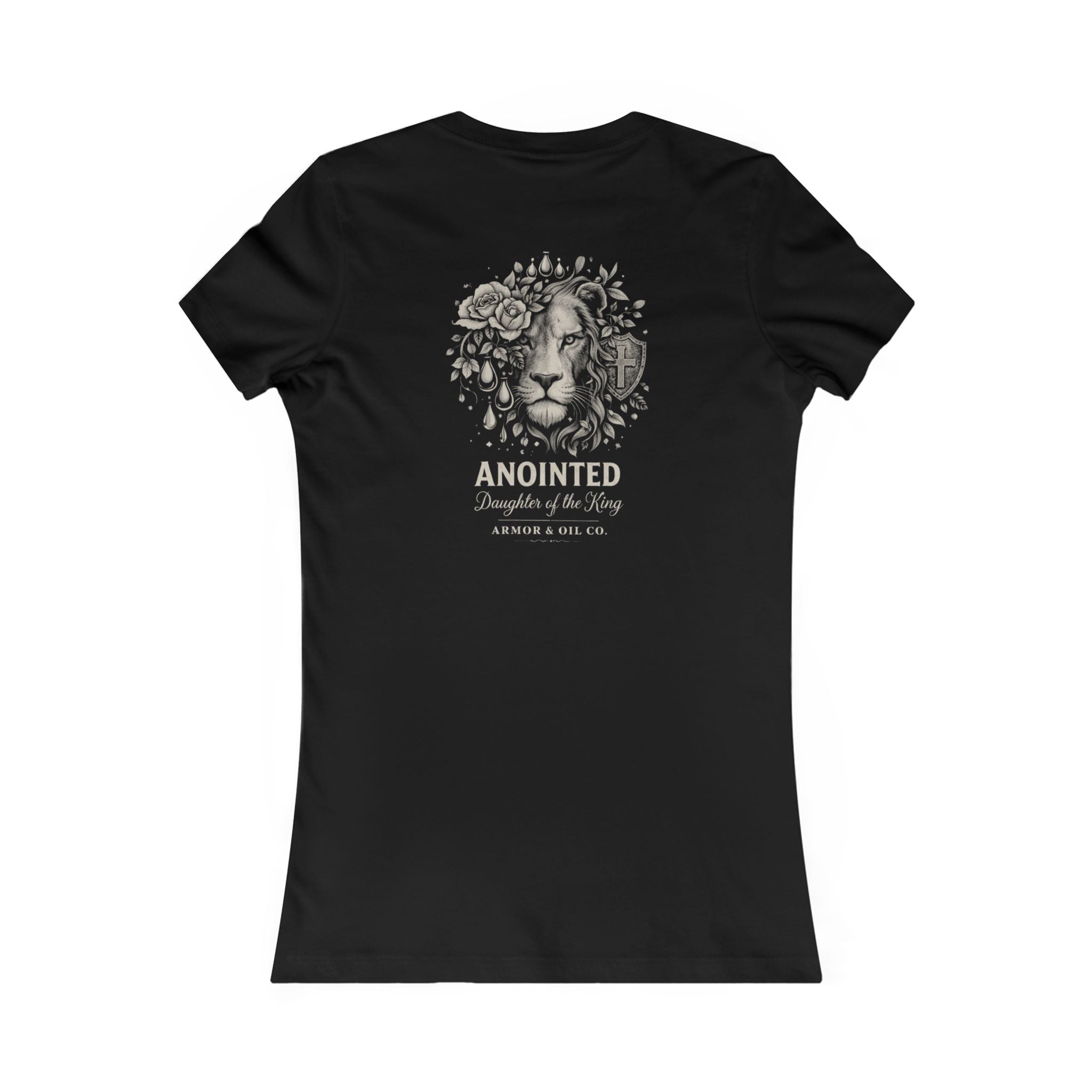 🦁 Anointed Daughter of the King Women’s Tee